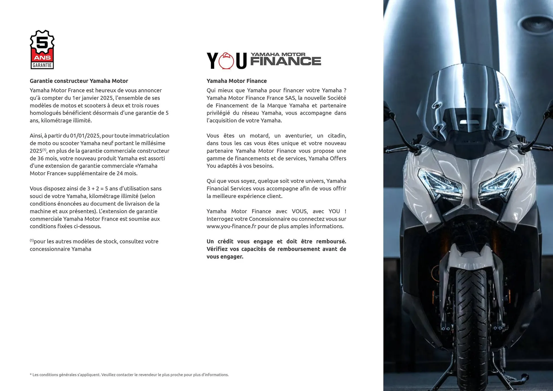 Catalogue Yamaha du 29 juillet au 3 janvier 2026 - Catalogue page 45