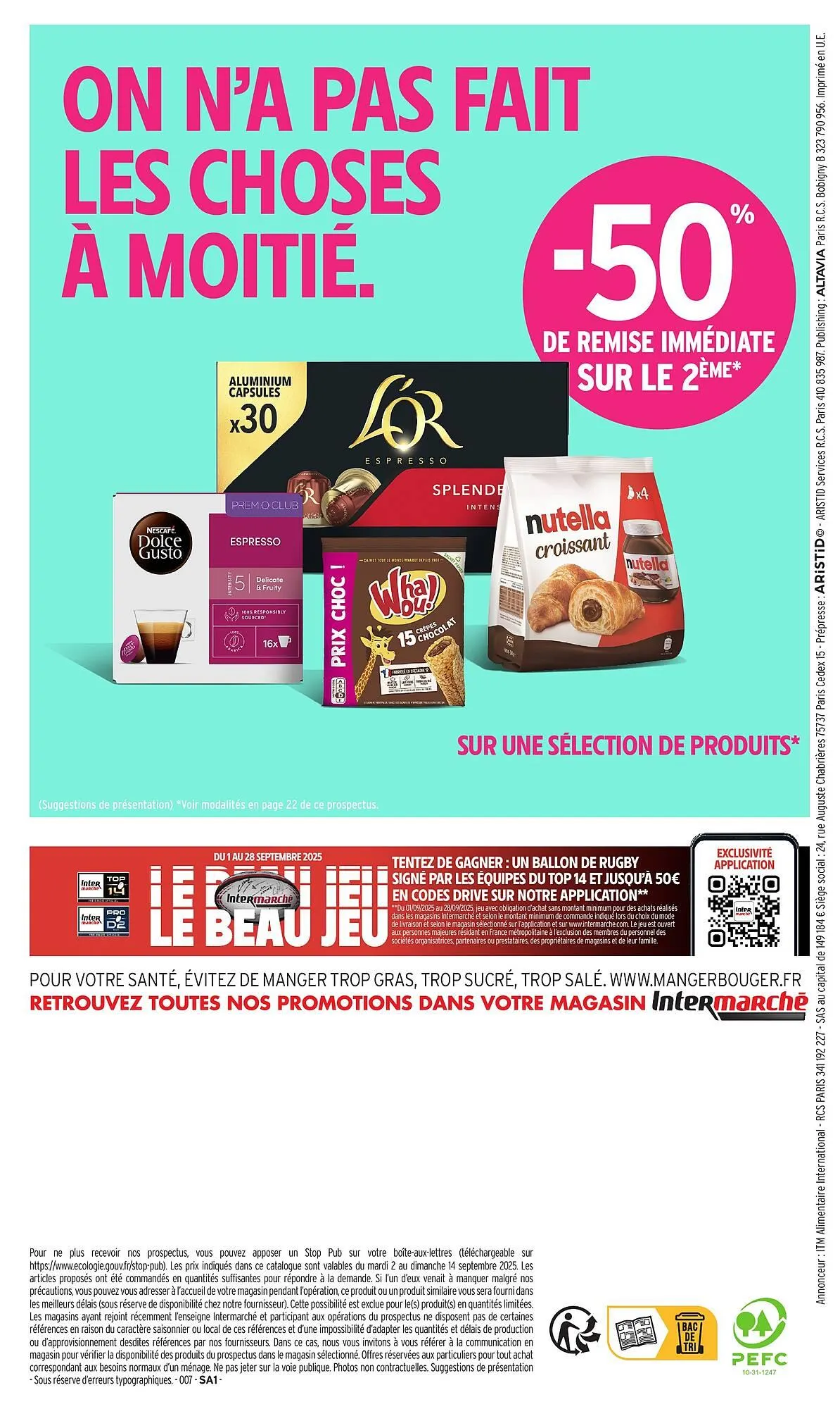 Catalogue Intermarché du 2 septembre au 14 septembre 2025 - Catalogue page 32