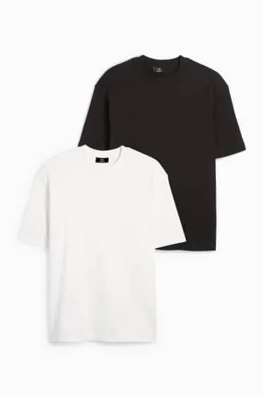 Multipack of 2 - T-shirt - relaxed fit
