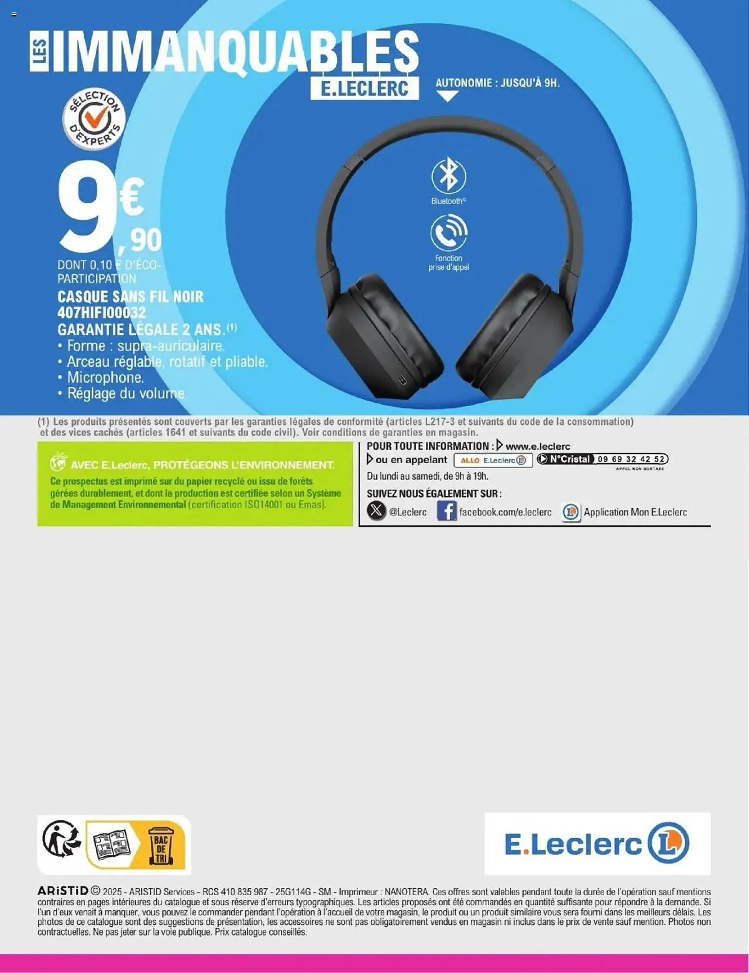 Catalogue E.Leclerc du 1 juillet au 12 juillet 2025 - Catalogue page 48