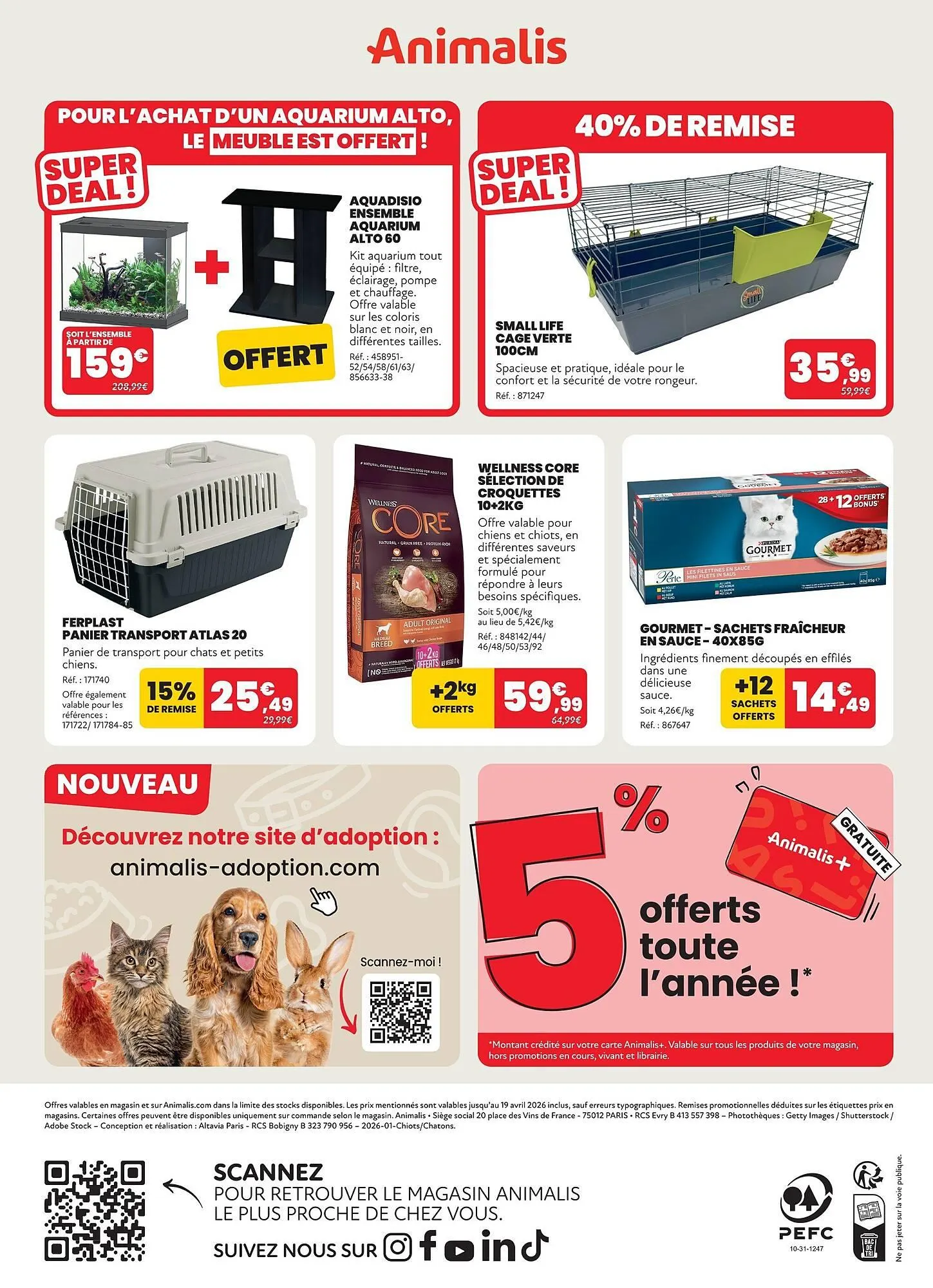 Catalogue Animalis du 30 mars au 19 avril 2026 - Catalogue page 12