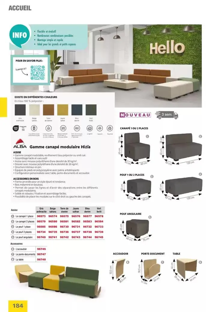 Catalogue Entreprises 2025 du 13 janvier au 31 décembre 2025 - Catalogue page 186