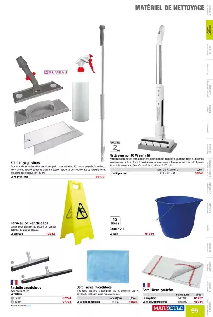 Catalogue Entreprises 2025 du 13 janvier au 31 décembre 2025 - Catalogue page 97