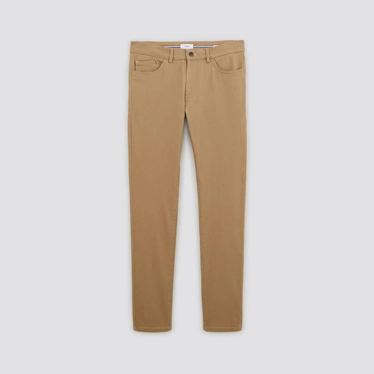 Pantalon slim cinq poches - Beige