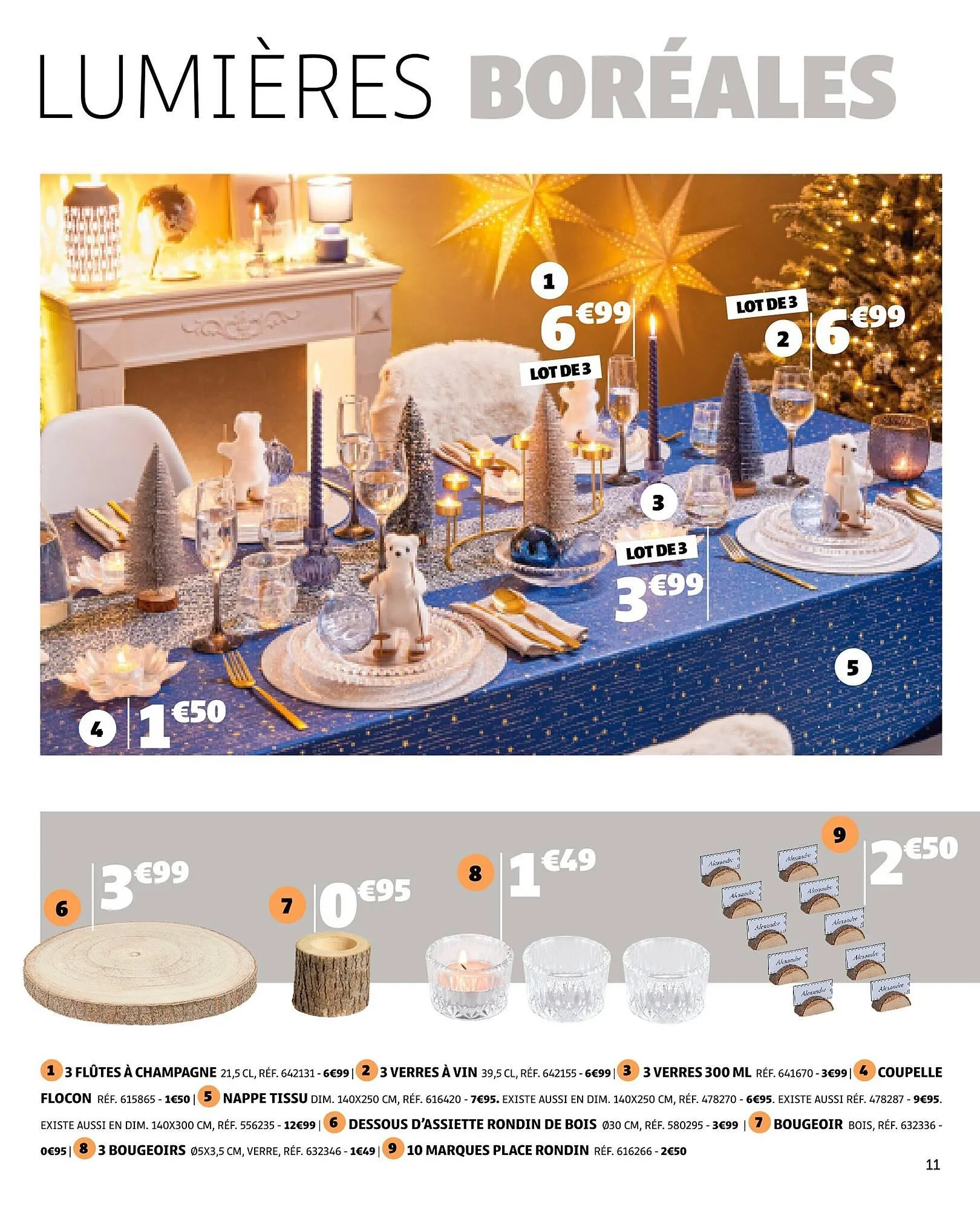 Catalogue Gifi du 16 décembre au 31 décembre 2025 - Catalogue page 11