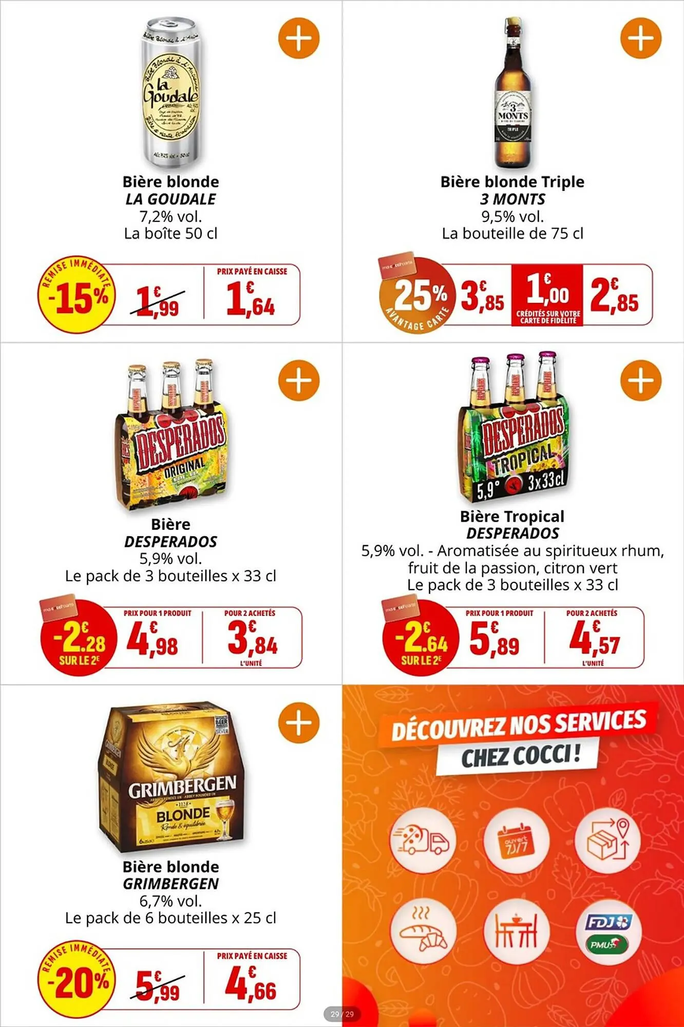 Catalogue Coccimarket du 17 décembre au 31 décembre 2025 - Catalogue page 29