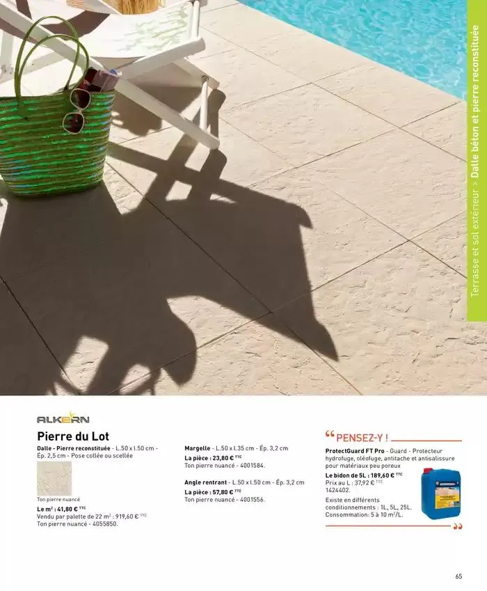 Ma sélection maison 2025 du 4 avril au 31 décembre 2025 - Catalogue page 65