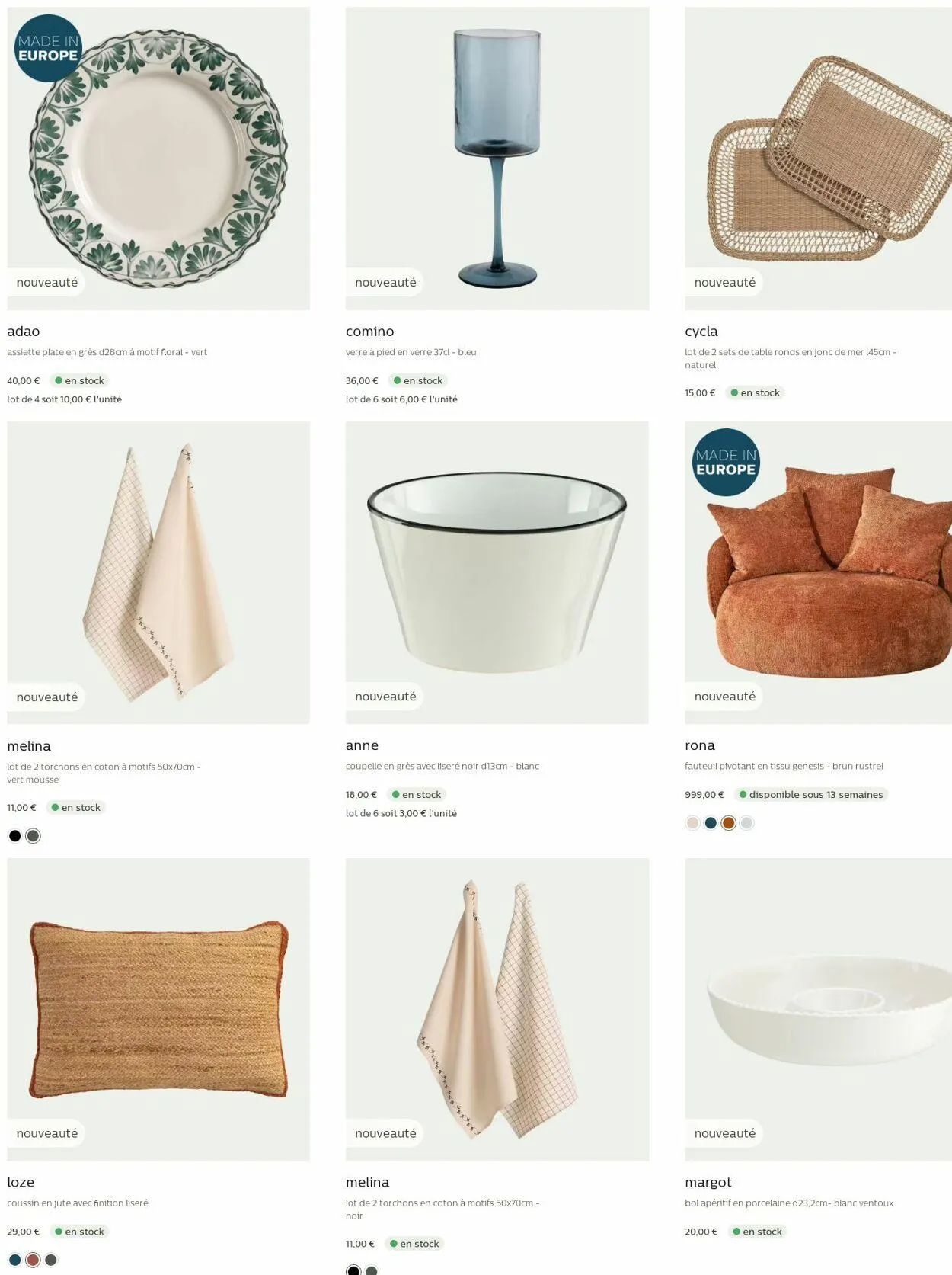 Alinéa Catalogue actuel du 31 mars au 6 avril 2025 - Catalogue page 14