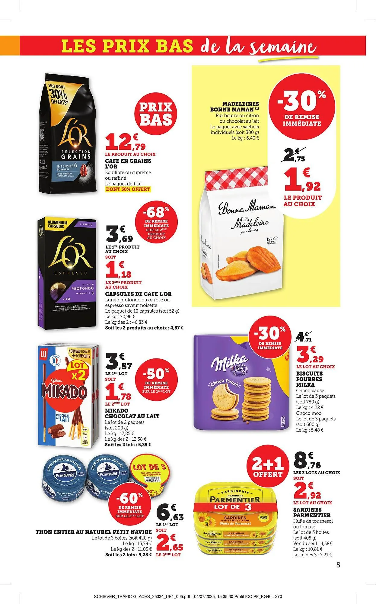 Catalogue Maximarché du 29 juillet au 10 août 2025 - Catalogue page 5