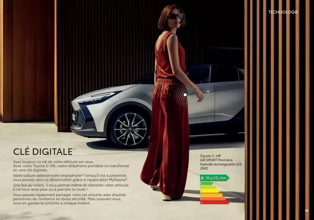 Nouveau Toyota C-HR du 15 janvier au 15 janvier 2026 - Catalogue page 19
