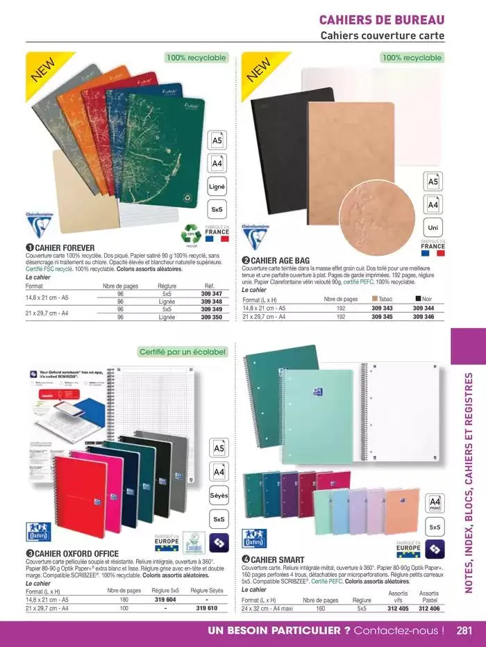 Notre catalogue général du 4 février au 31 décembre 2025 - Catalogue page 307