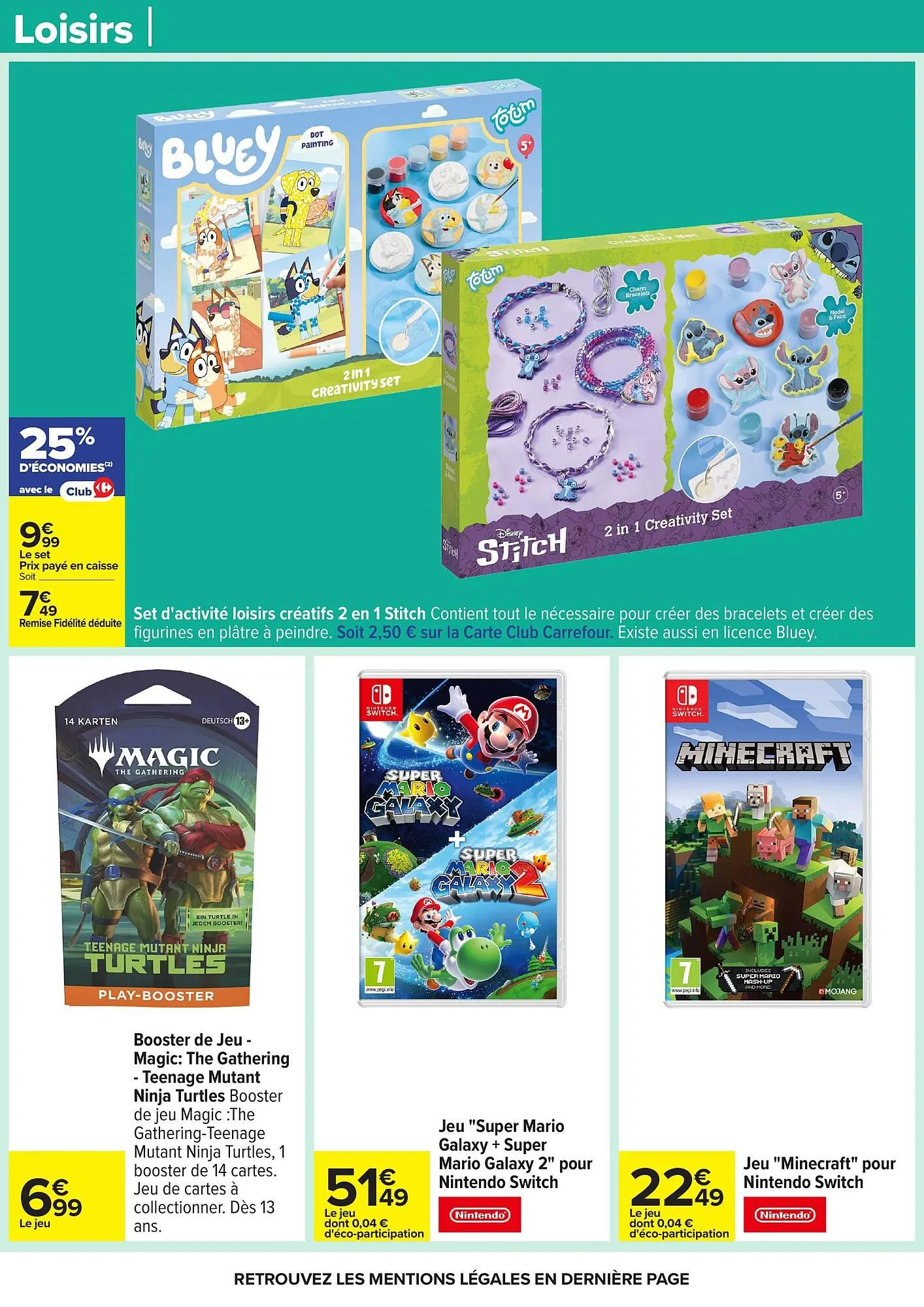 Catalogue Carrefour du 3 mars au 16 mars 2026 - Catalogue page 74