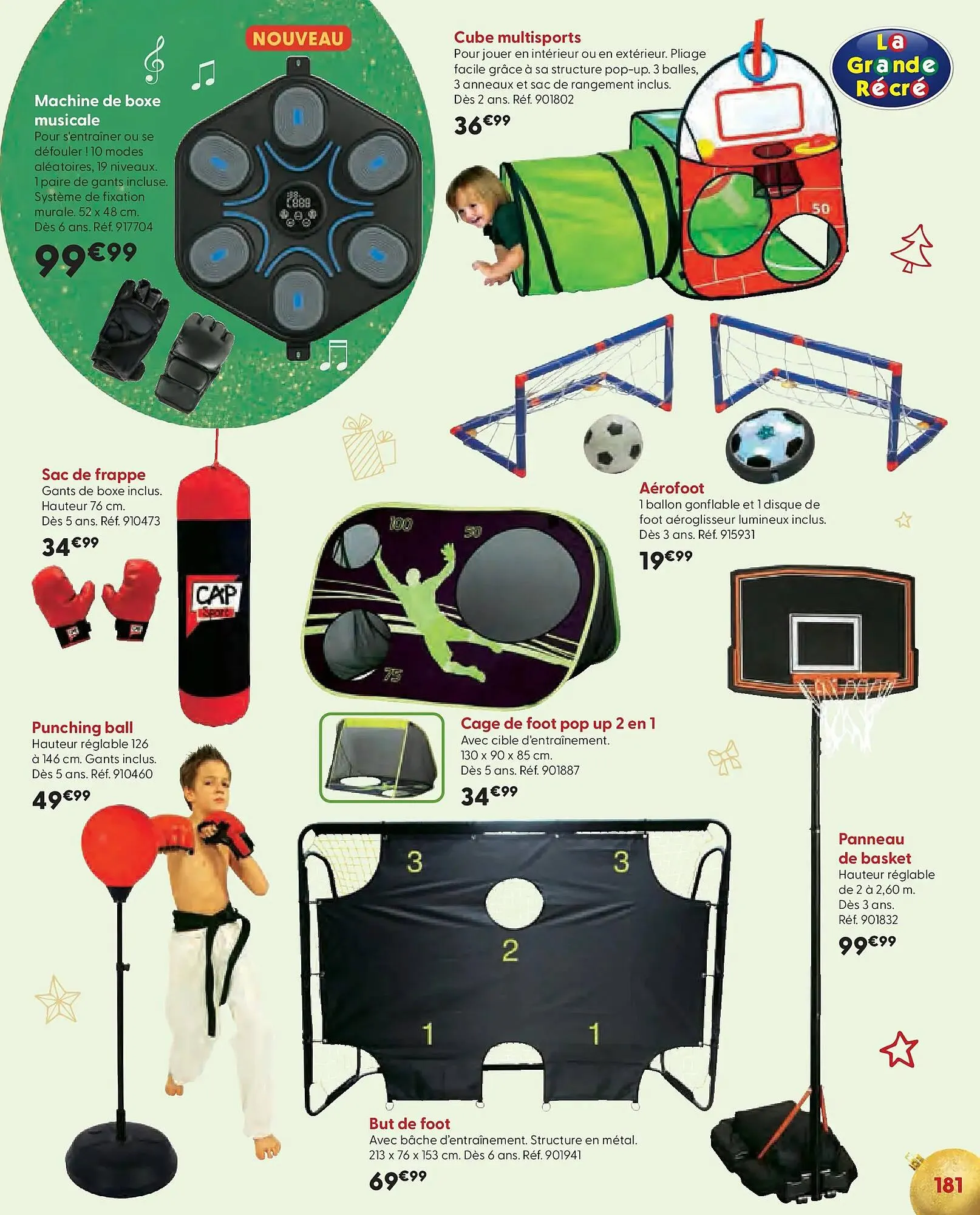 Catalogue La Grande Récré du 15 octobre au 2 décembre 2025 - Catalogue page 181