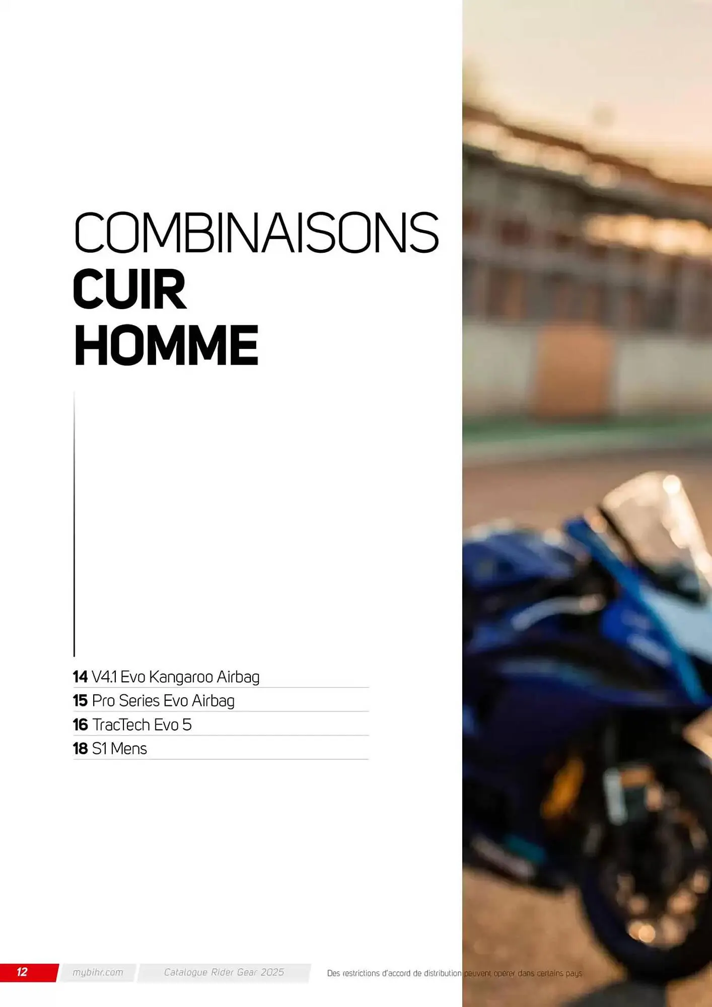 Catalogue Bihr du 12 décembre au 31 décembre 2025 - Catalogue page 12