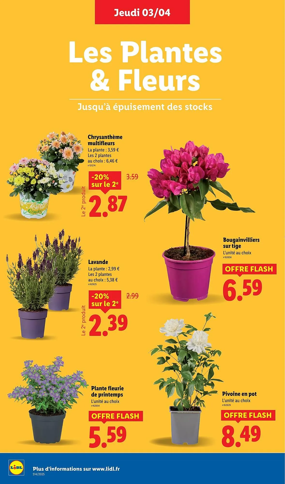 Catalogue Lidl du 3 avril au 9 avril 2025 - Catalogue page 28