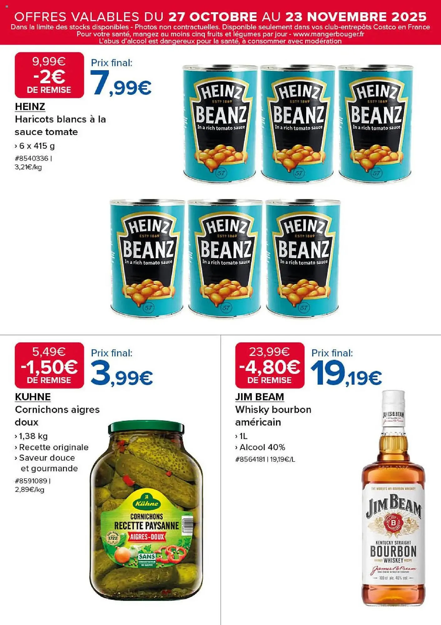 Catalogue Costco du 27 octobre au 23 novembre 2025 - Catalogue page 5