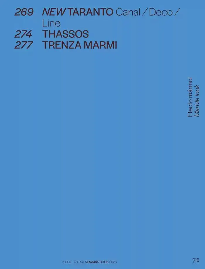 Ceramoc book 2025 du 27 janvier au 31 décembre 2025 - Catalogue page 221