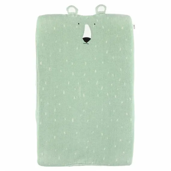 Housse de coussin à langer Ours polaire Mr Polar Bear