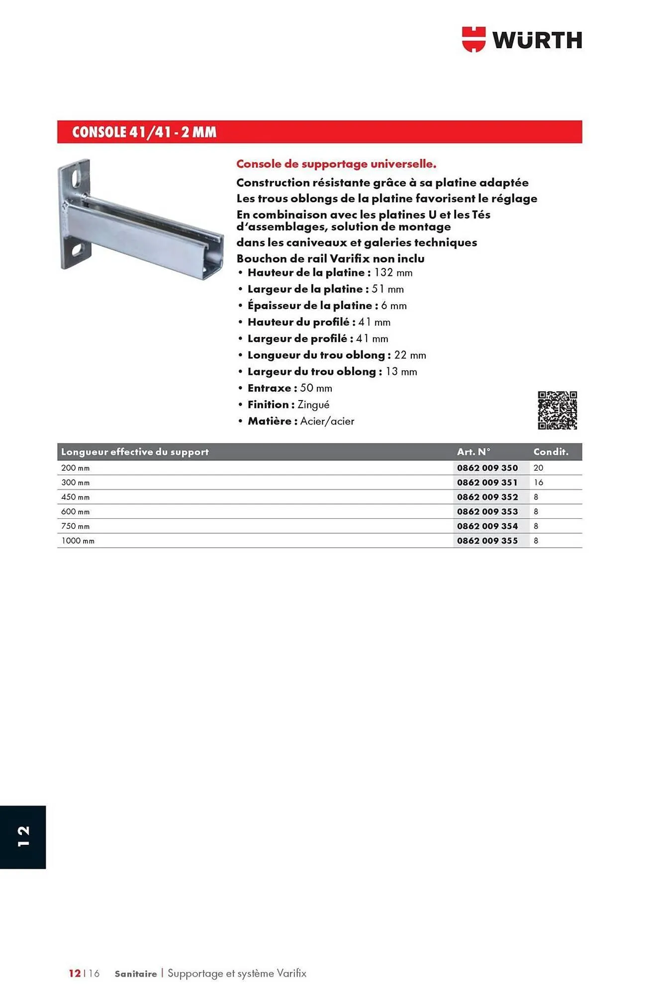 Catalogue Würth du 12 mai au 31 décembre 2025 - Catalogue page 1560
