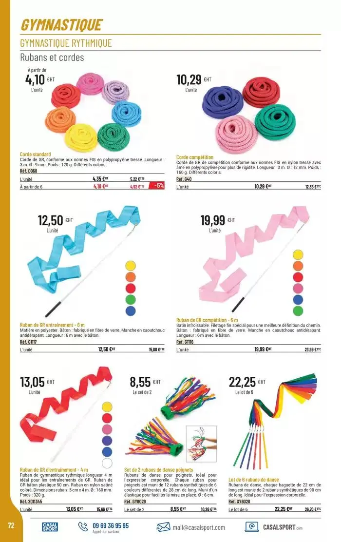 ÉQUIPEMENT SPORTIF du 6 mars au 31 décembre 2025 - Catalogue page 44