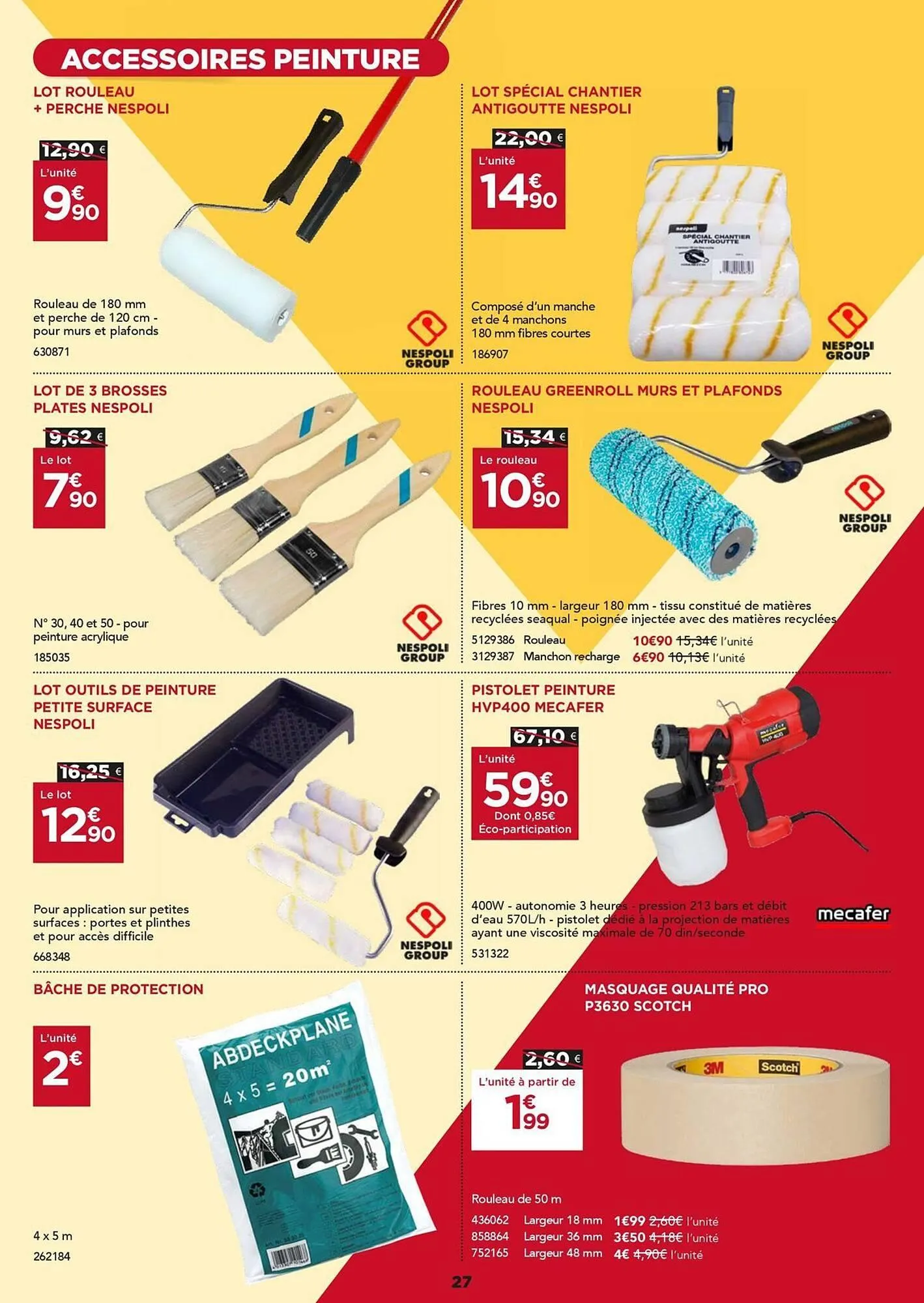 Catalogue Gedimat du 1 juillet au 20 août 2025 - Catalogue page 27