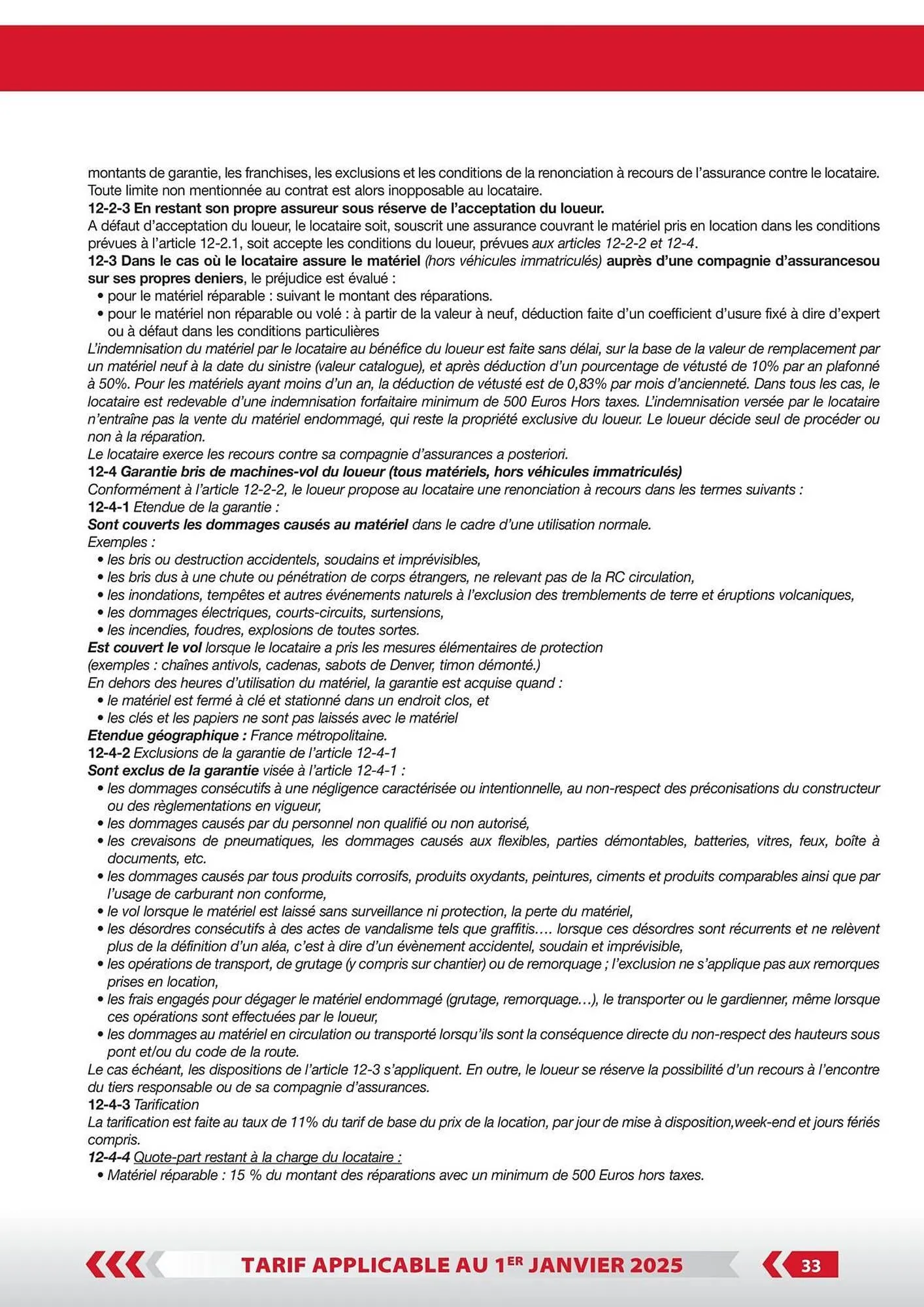 Loxam Catalogue du 3 janvier au 31 décembre 2025 - Catalogue page 29