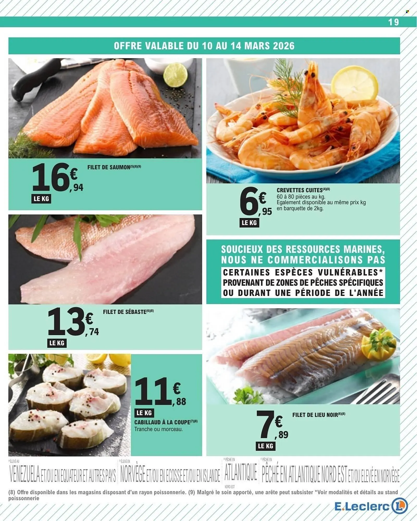 Catalogue E.Leclerc du 10 mars au 21 mars 2026 - Catalogue page 19