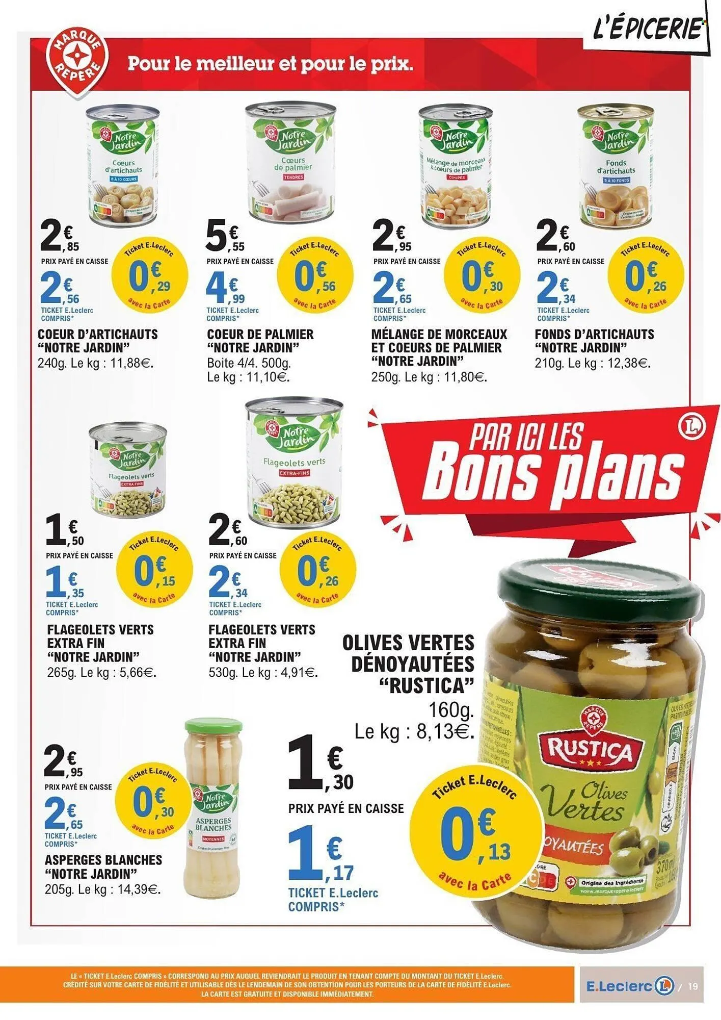 Catalogue E.Leclerc du 24 mars au 6 avril 2026 - Catalogue page 19