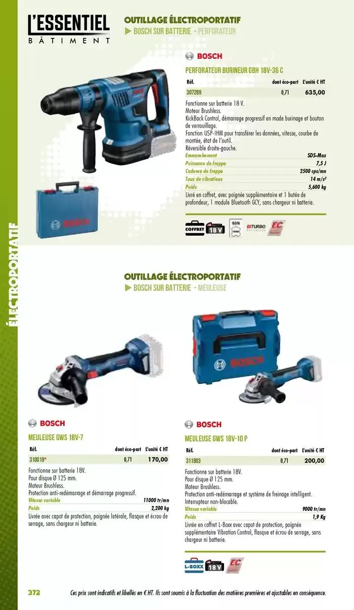 Essentiel Batiment 2025 du 3 janvier au 31 décembre 2025 - Catalogue page 374