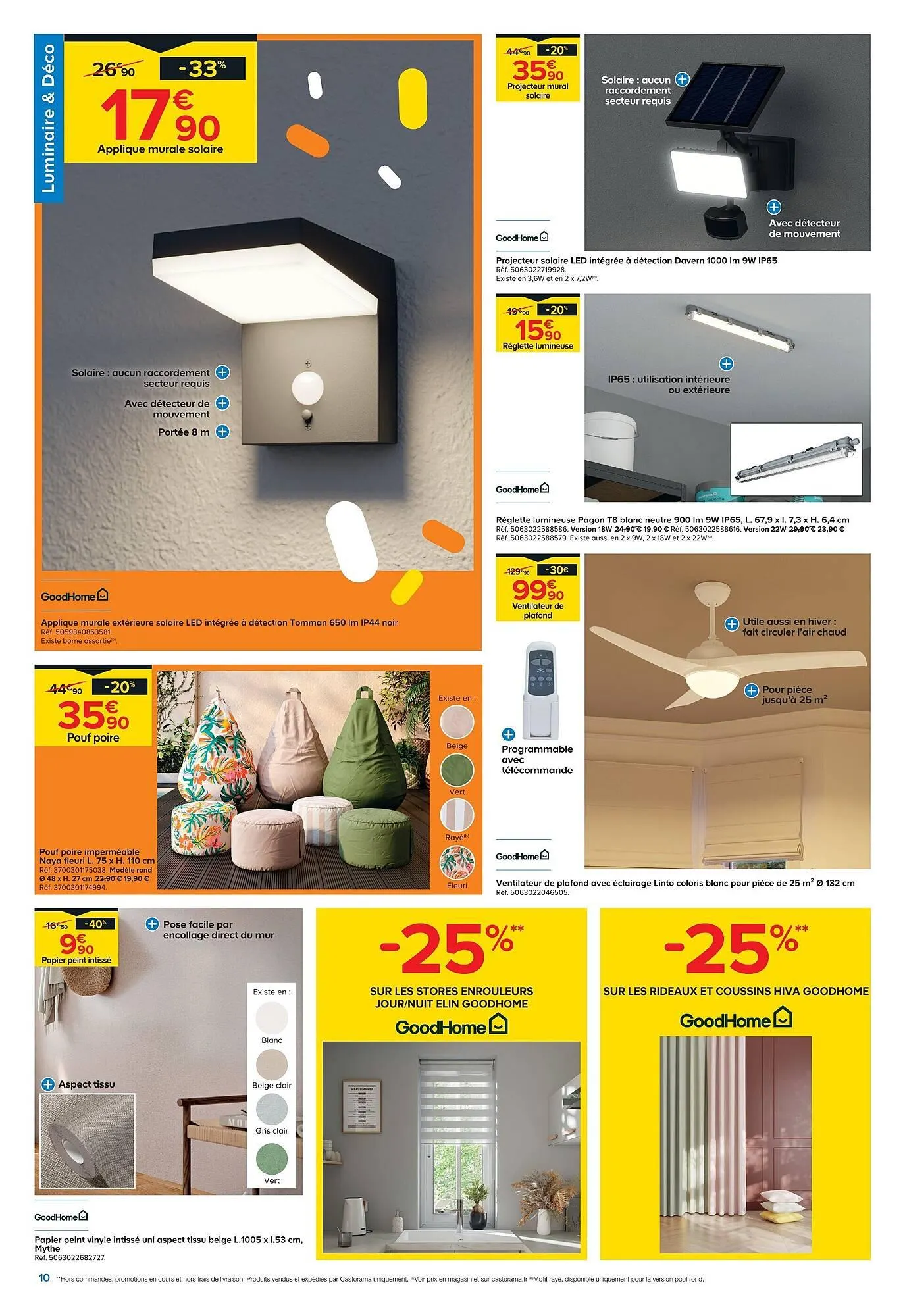 Catalogue Castorama du 1 avril au 14 avril 2026 - Catalogue page 10