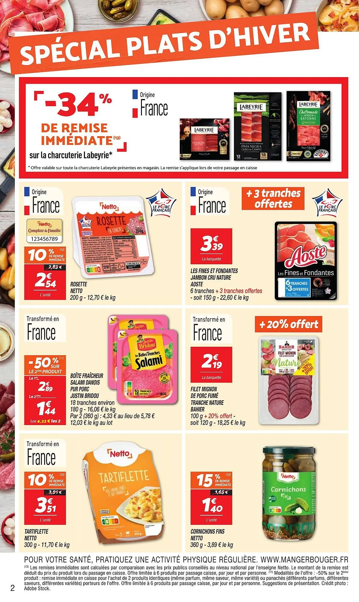 Catalogue Netto du 4 novembre au 10 novembre 2025 - Catalogue page 2