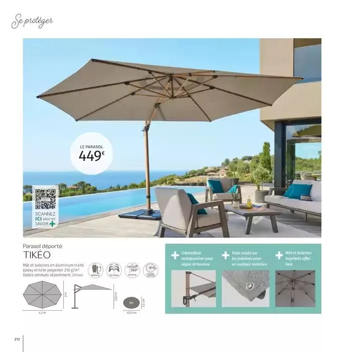 Catalogue Hespéride 2025 du 5 février au 31 décembre 2025 - Catalogue page 212