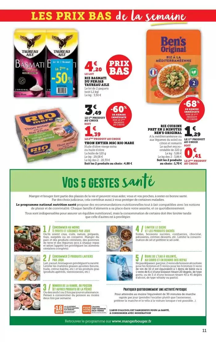 Spécial Italie du 20 mai au 1 juin 2025 - Catalogue page 11