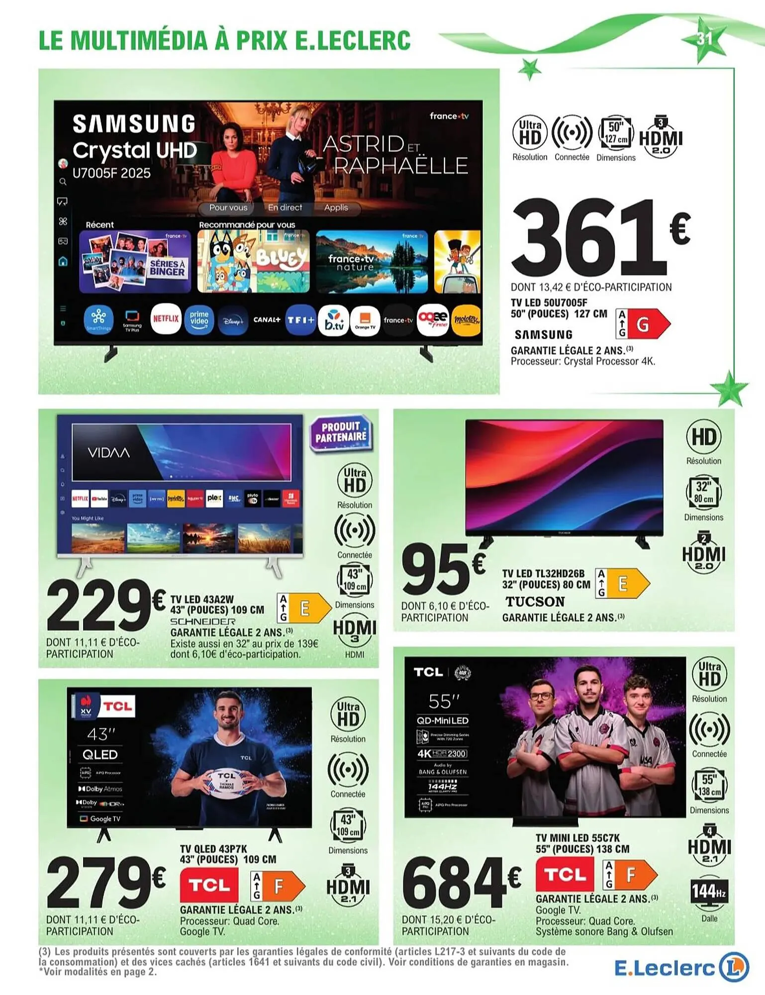 Catalogue E.Leclerc du 2 décembre au 20 décembre 2025 - Catalogue page 31