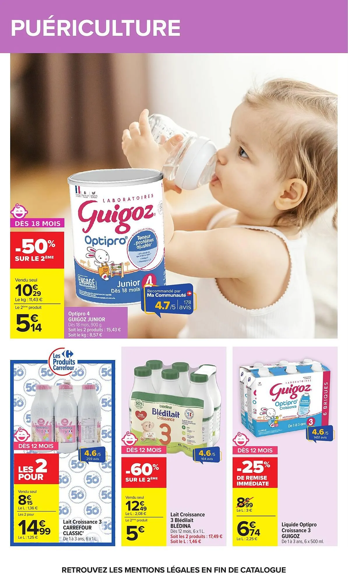 Catalogue Carrefour du 28 avril au 11 mai 2026 - Catalogue page 44