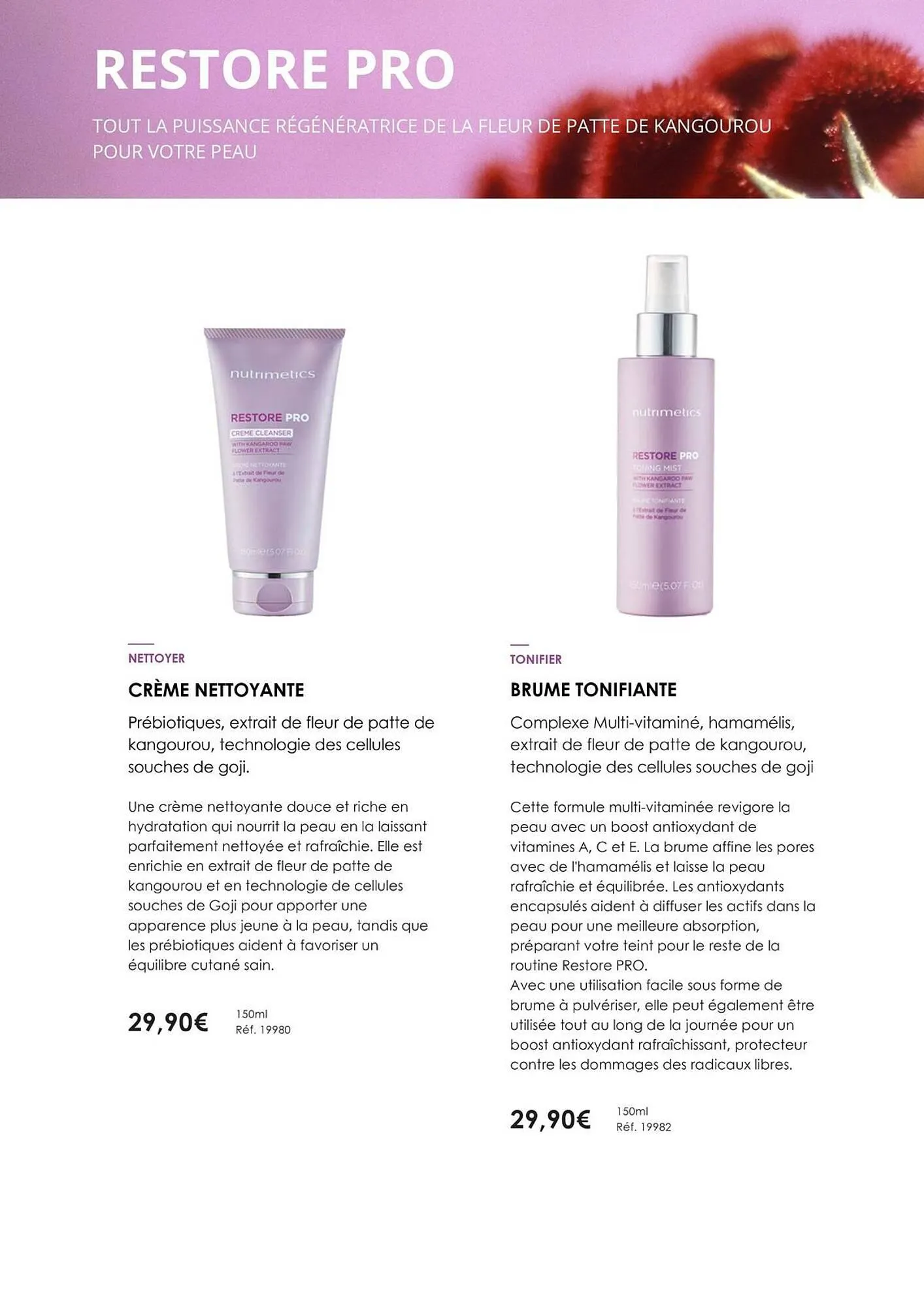 Catalogue Nutrimetics du 6 janvier au 31 décembre 2025 - Catalogue page 12
