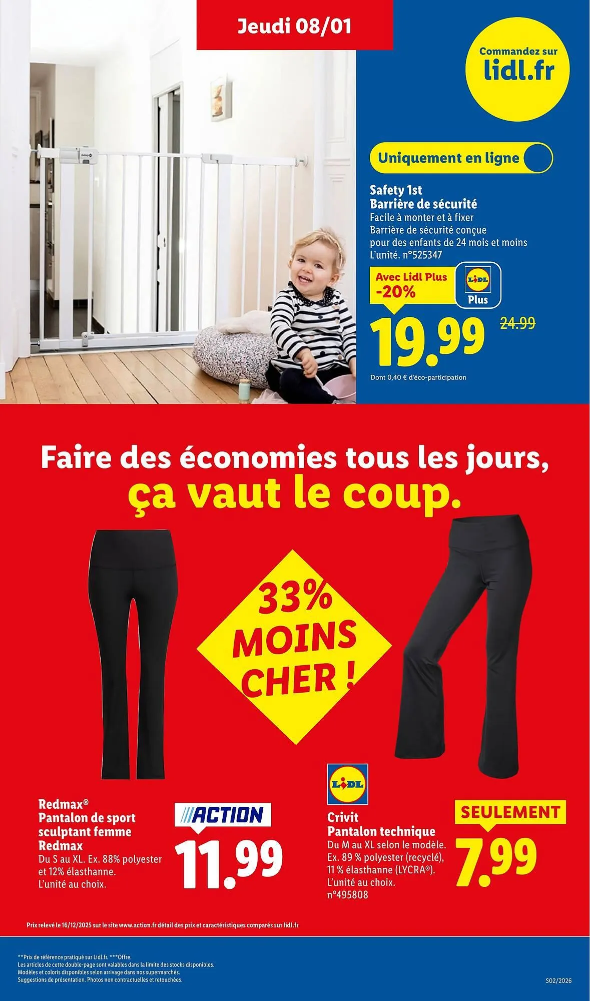 Catalogue Lidl du 8 janvier au 12 janvier 2026 - Catalogue page 11