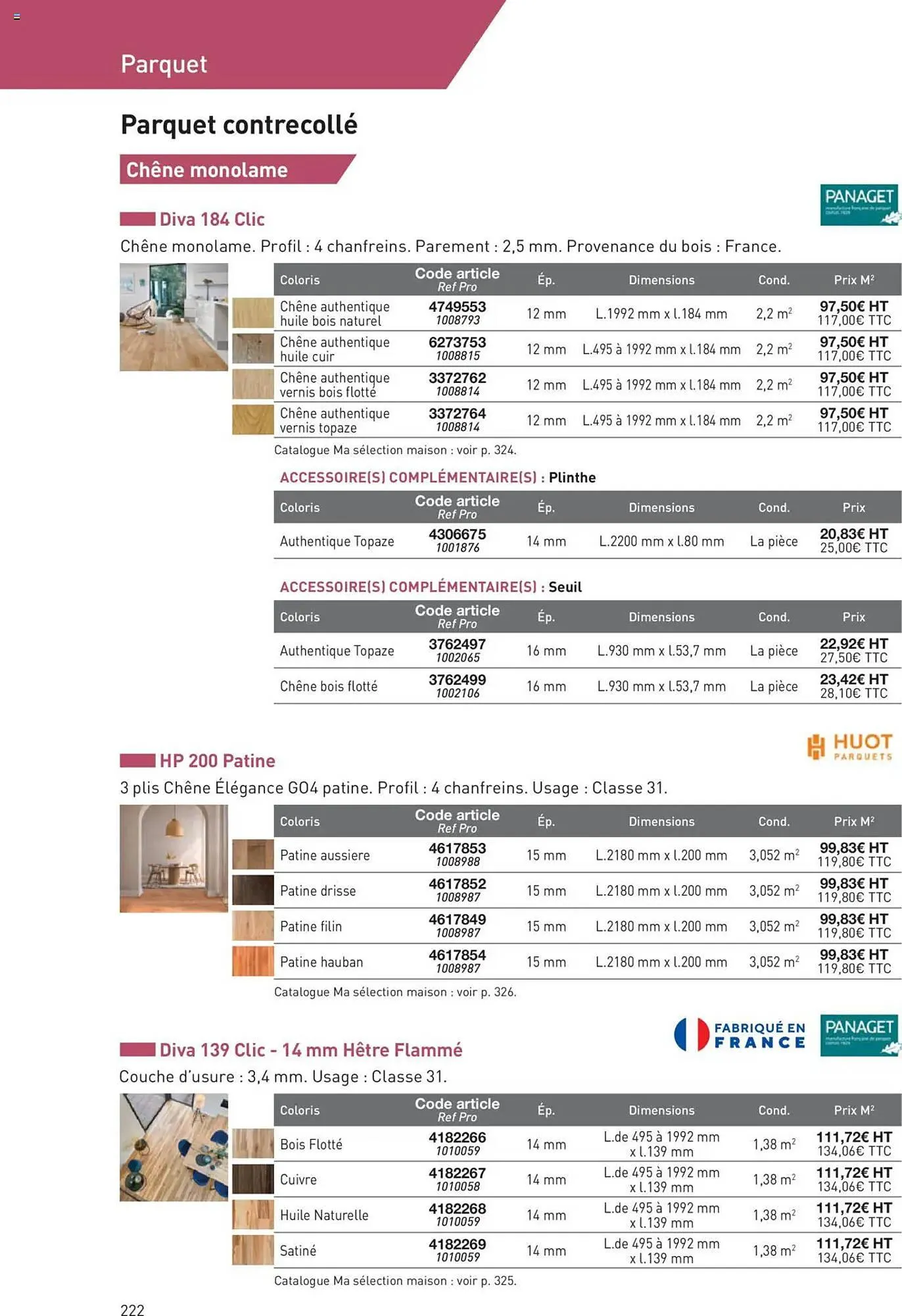 Catalogue Point P du 11 juillet au 31 décembre 2025 - Catalogue page 222