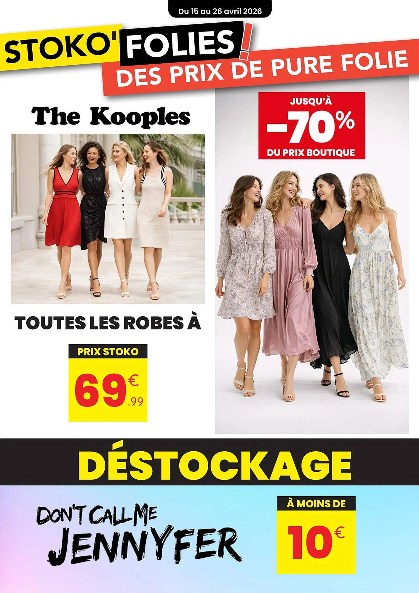 Catalogue Stokomani du 15 avril au 26 avril 2026 - Catalogue page 1