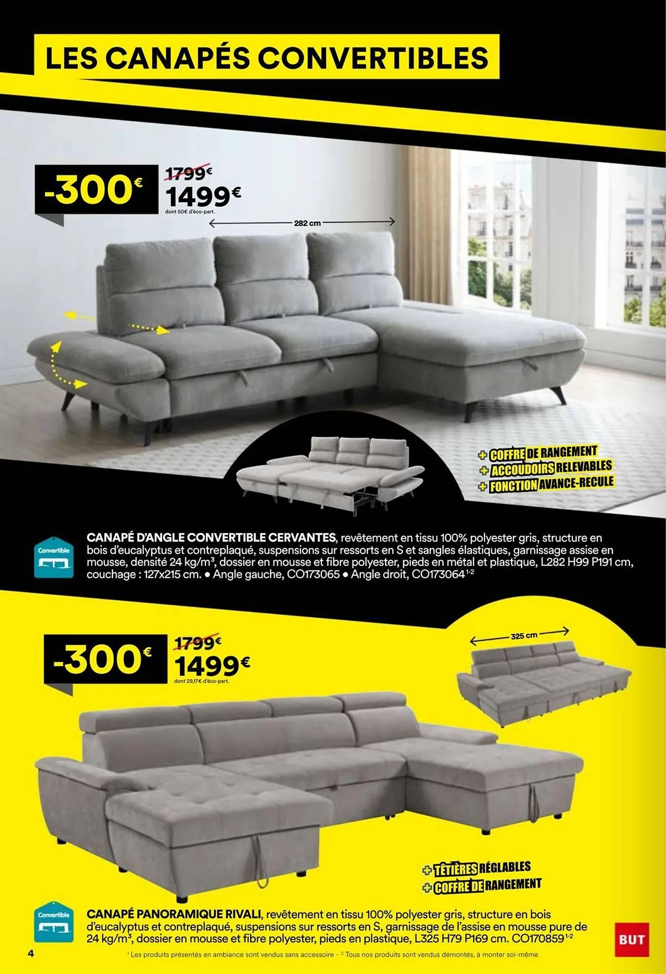 Catalogue BUT du 13 juillet au 27 juillet 2025 - Catalogue page 4