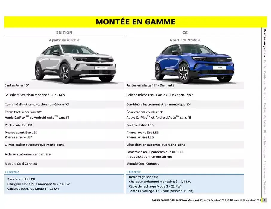 Opel Nouveau Mokka du 17 décembre au 17 décembre 2025 - Catalogue page 2