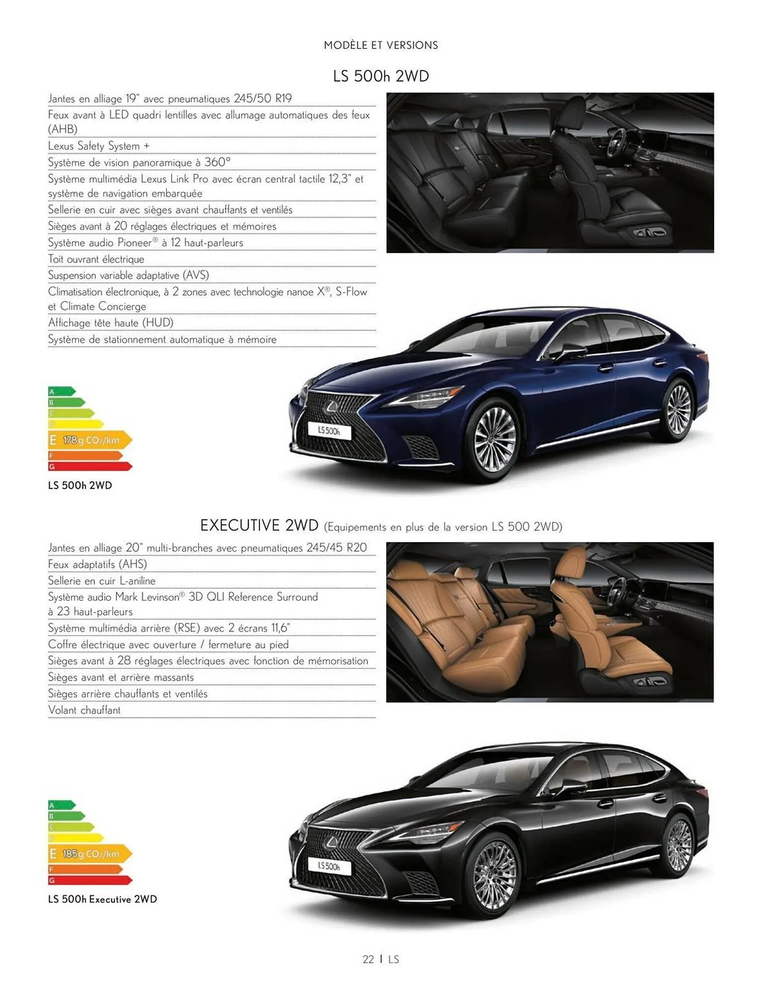 Catalogue Lexus du 27 mars au 27 mars 2026 - Catalogue page 22