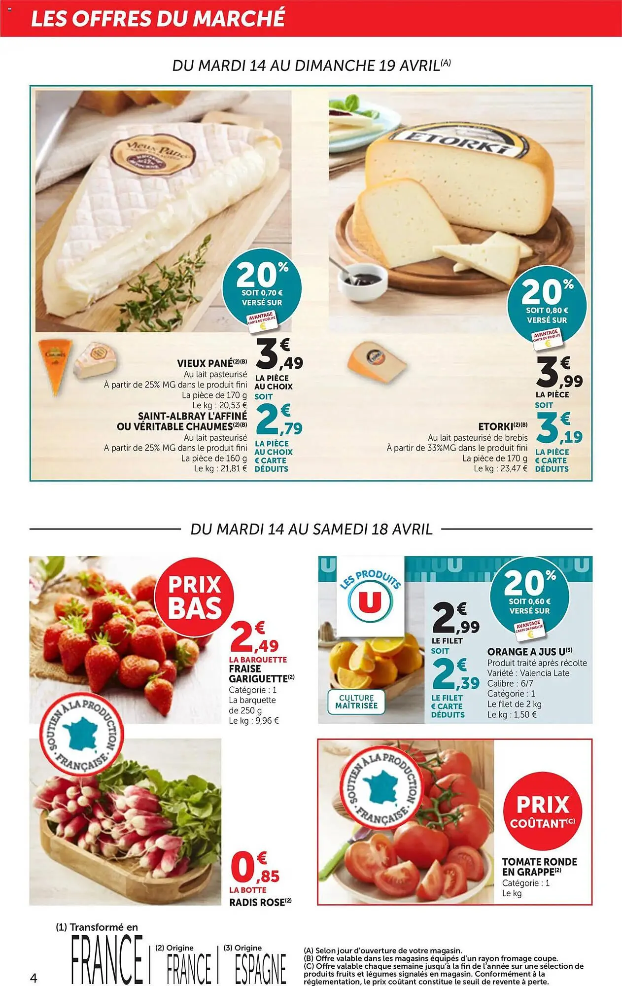 Catalogue Maximarché du 14 avril au 26 avril 2026 - Catalogue page 4