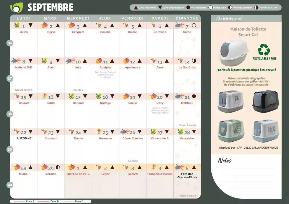 ENTRE NOUS, ON EST TRÈS NATURE du 2 avril au 31 octobre 2025 - Catalogue page 21