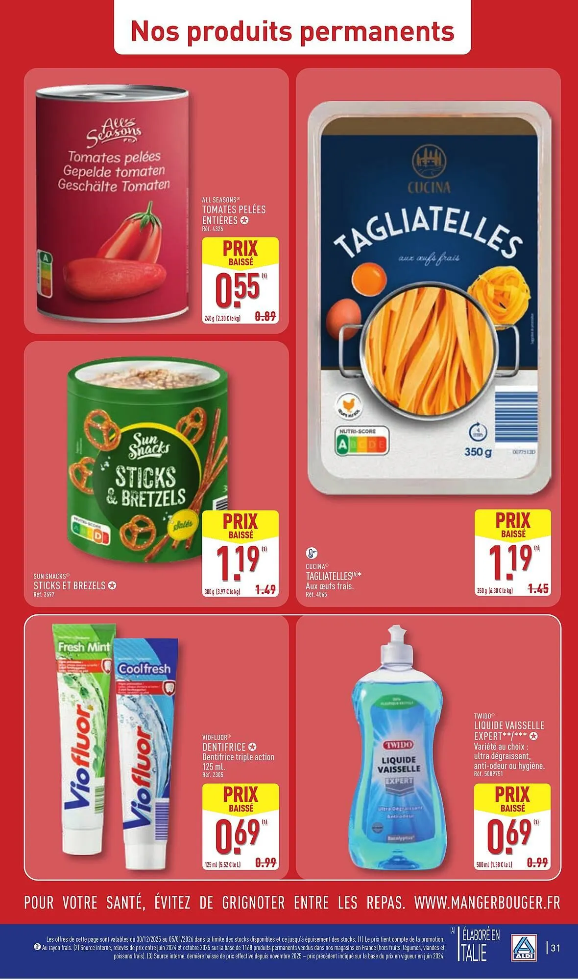 Catalogue ALDI du 30 décembre au 5 janvier 2026 - Catalogue page 34