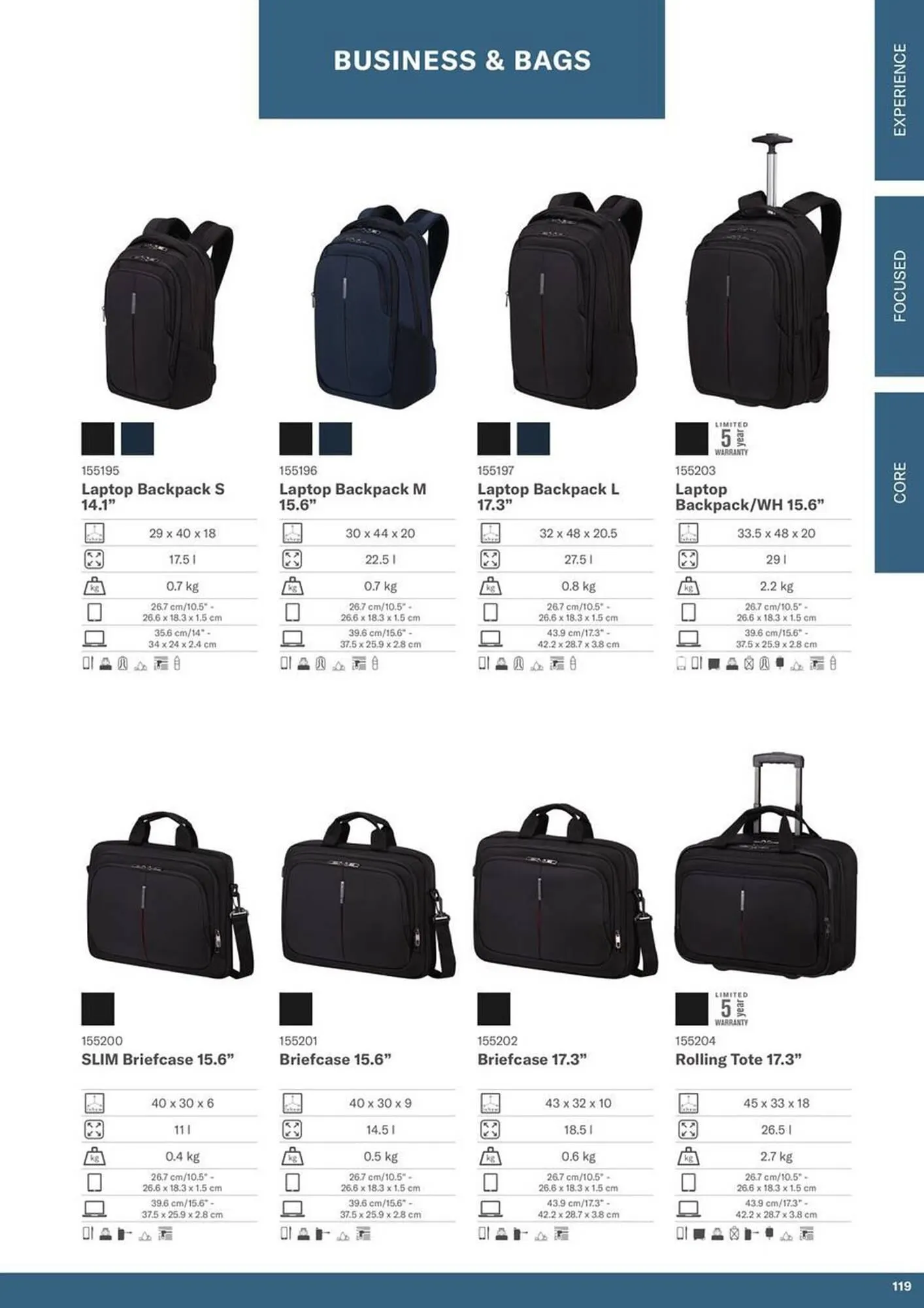 Catalogue Samsonite du 23 décembre au 31 décembre 2025 - Catalogue page 24