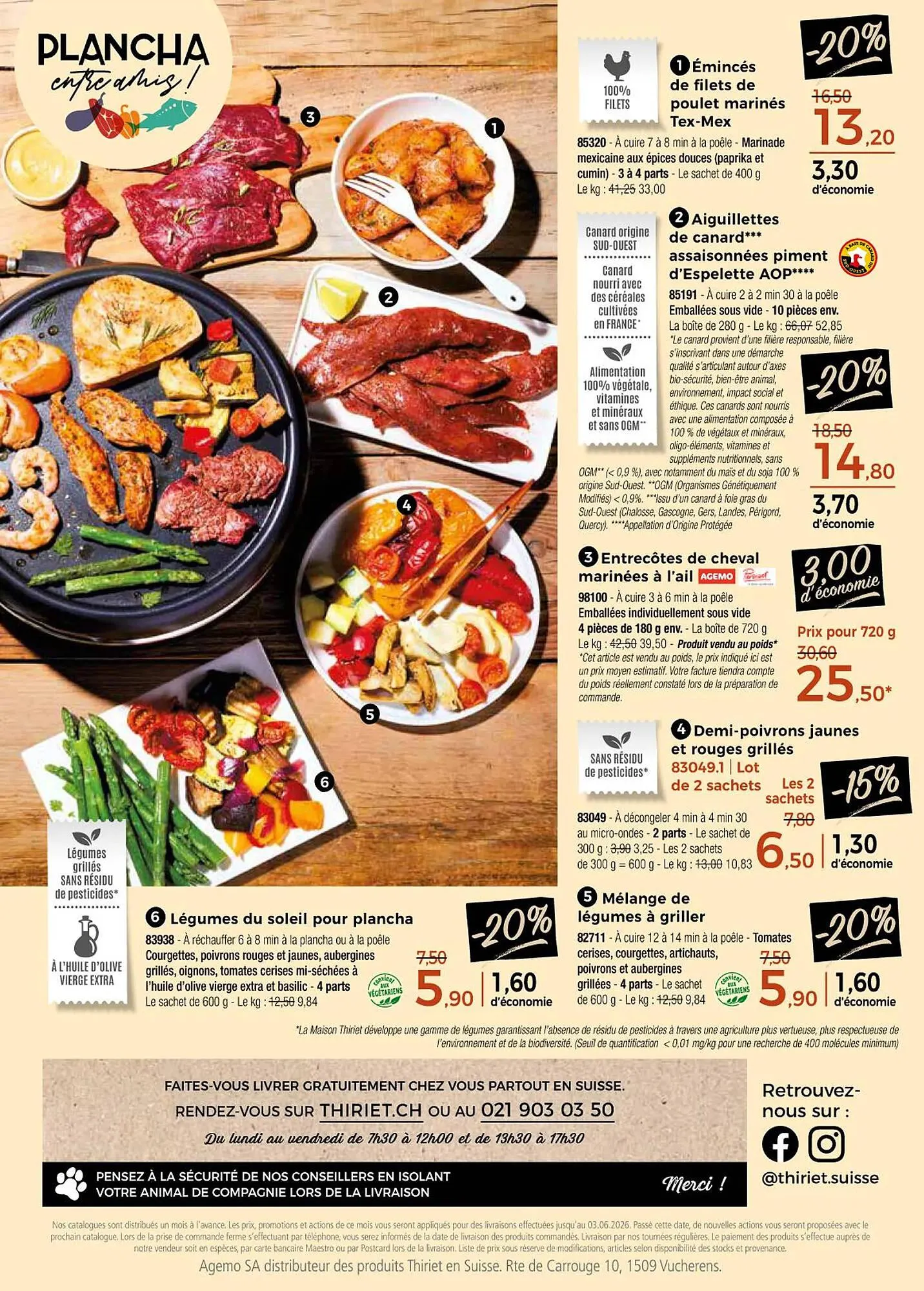 Catalogue Thiriet du 4 mai au 3 juin 2026 - Catalogue page 12