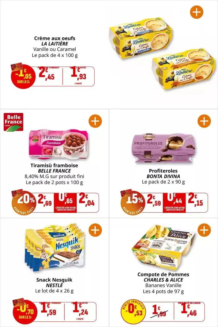 GRILLADES PARTY À PETITS PRIX ! du 7 mai au 18 mai 2025 - Catalogue page 12