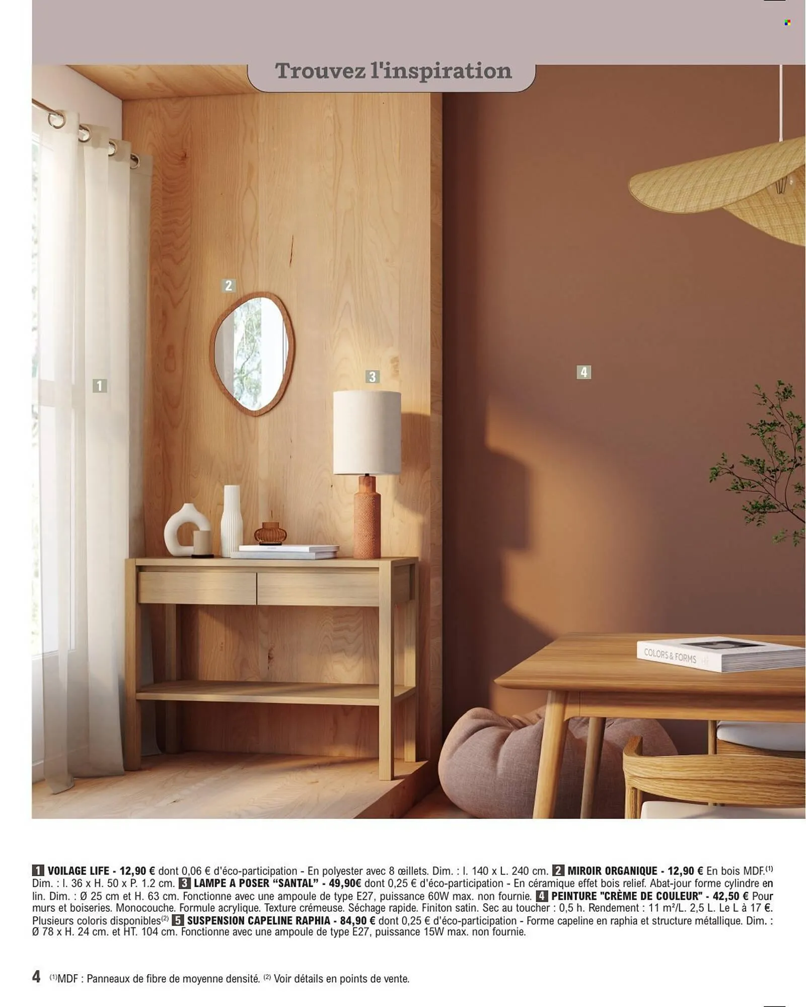 Catalogue E.Leclerc Brico du 20 janvier au 21 février 2026 - Catalogue page 4