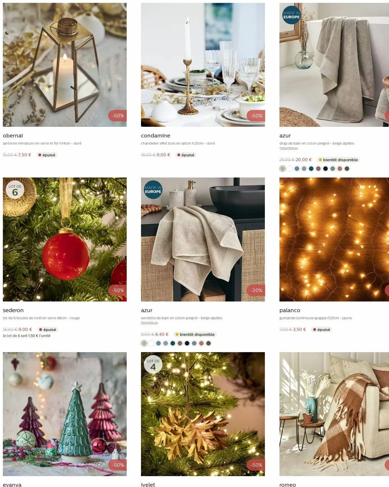 Alinéa Catalogue actuel du 29 décembre au 4 janvier 2026 - Catalogue page 50